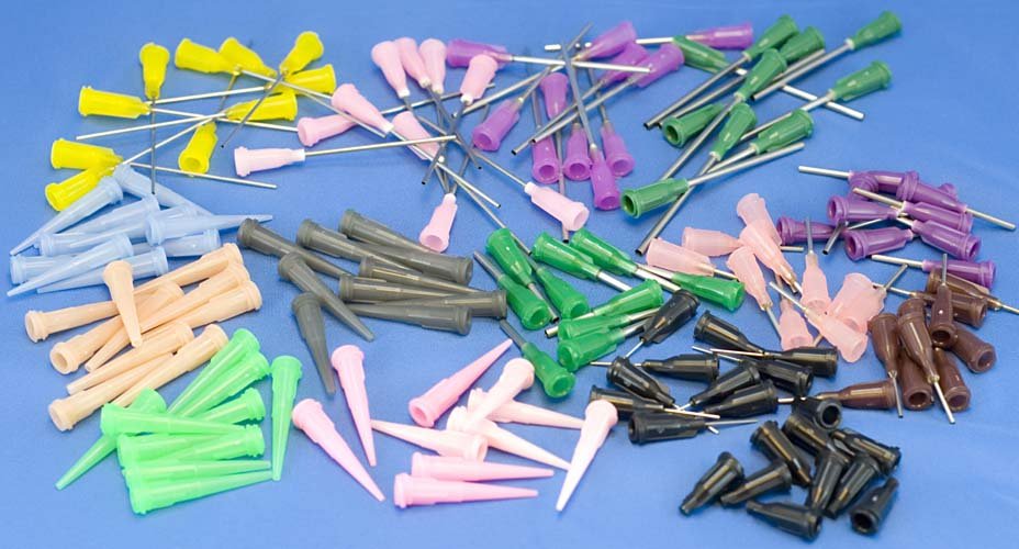 Dispensing Needle Assortment 200 pcs tip sampler kit
