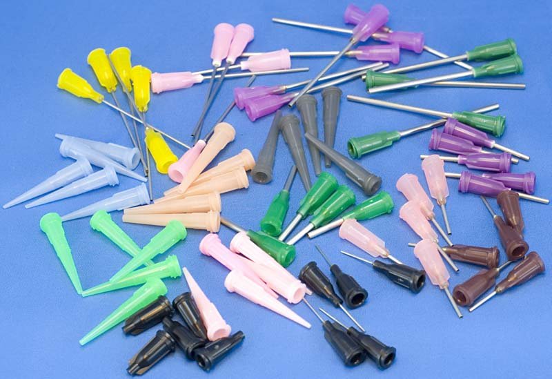 Dispensing Needle Assortment 100 pcs tip sampler kit