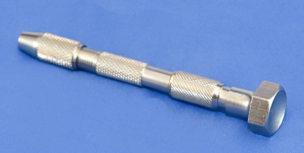 Swivel Head Pin Vise Hand Chuck for Micro Drill Bits