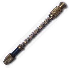 Mini Pin Vise Hand Push Drill Chuck for Micro Bits