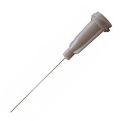 Dispensing Needle 27 ga 0.009id x 1" Tip Gray 50 pcs