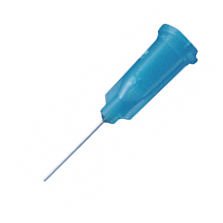 Dispensing Needle 25 ga 0.012id x 1/2" Tip Blue 50 pcs