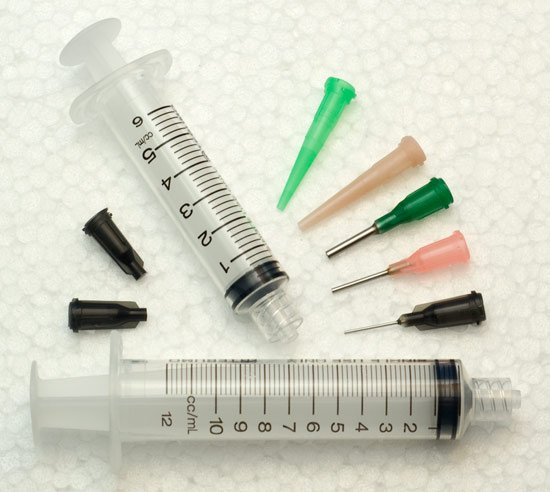 Dispensing Syringe Tip Assortment 9-pc Sampler Kit