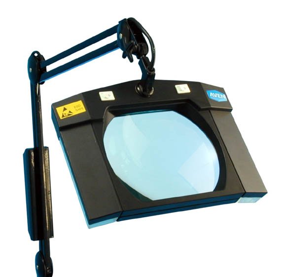 Aven MightyMag 26505-ESD Safe Magnifying Desk Light Magnifier
