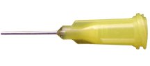 Dispensing Needle 20 ga 0.025id x 1" Tip Yellow 50 pcs