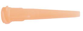 Dispensing Tapered Needle 14 ga 0.063id x 1.25" Beige Tip 50 pc