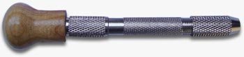 Wood Swivel Head Pin Vise Hand Chuck for Micro Drills