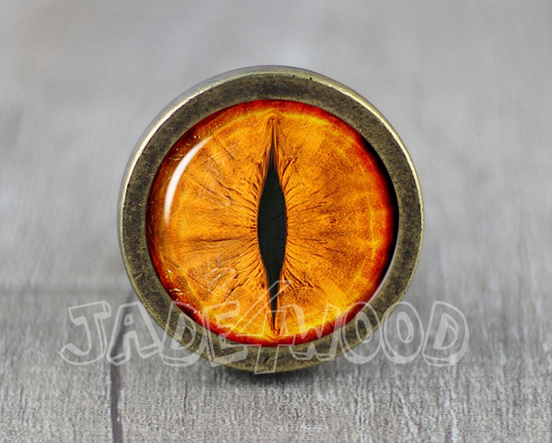 Tiger eye Glass Cabochon Bronze cabinet Dresser Knobs pull / Dresser Pull