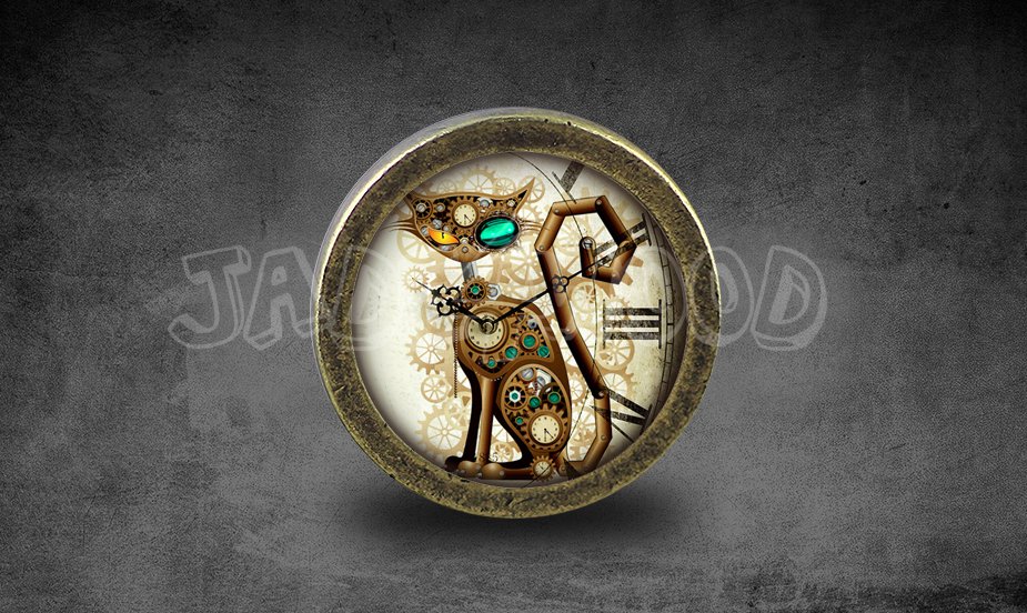 Steampunk Glass Cabochon Bronze cabinet Dresser Knobs pull / Dresser Pull