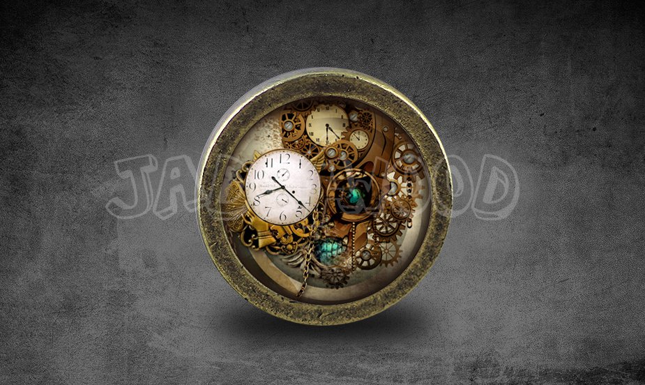 Steampunk Glass Cabochon Bronze cabinet Dresser Knobs pull / Dresser Pull
