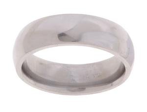 Titanium 6-mm Men's Band