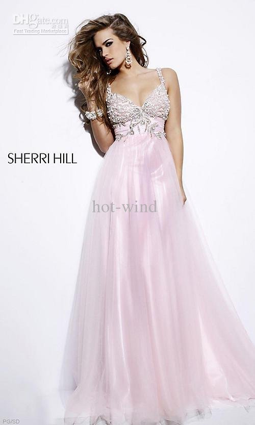 2011 New arrival Hot sale Refund Guarantee Prom Dresses Organza Prom Dresses