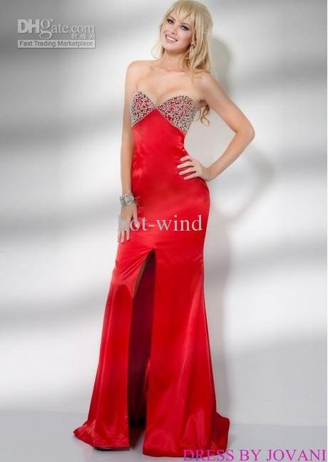 2011 new arrival hot sale refund guarantee Prom Dresses satin dresses