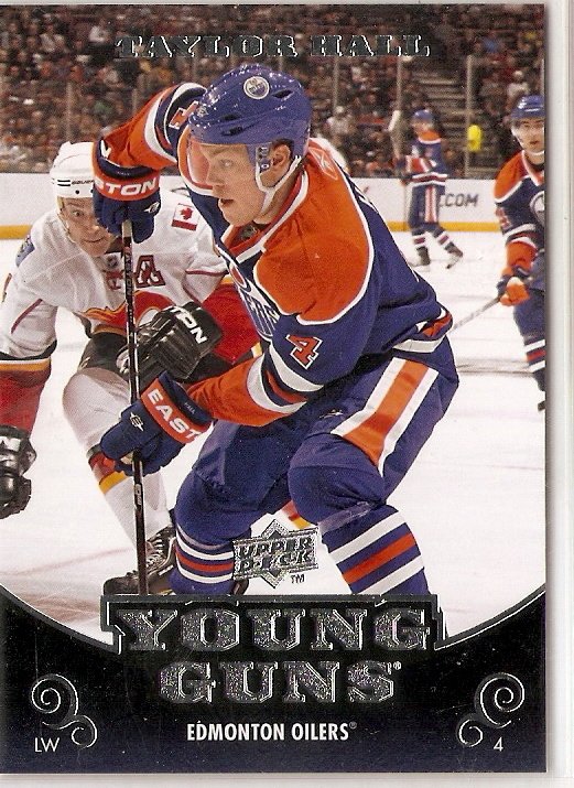 2010/11 Upper Deck Young Guns Taylor Hall