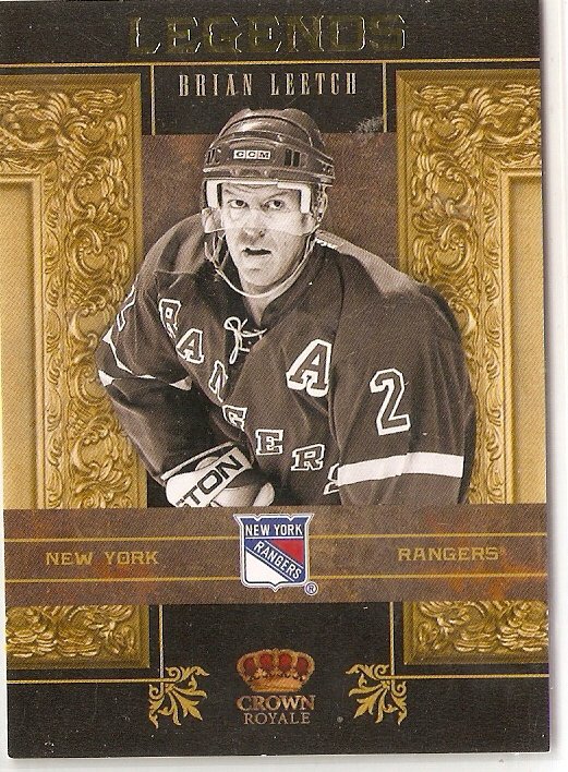 2010/11 Crown Royale Legends Brian Leetch