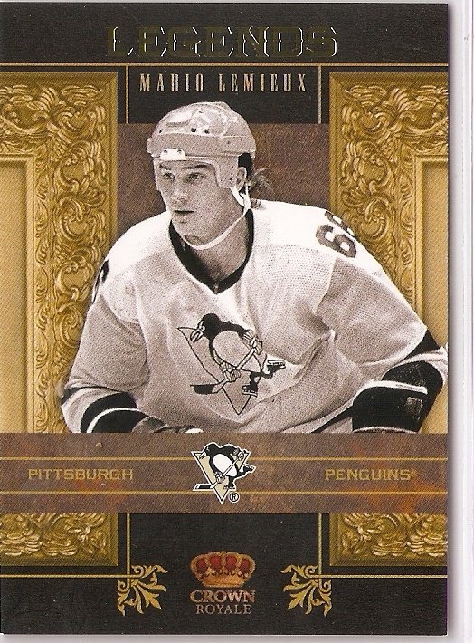 2010/11 Crown Royale Legends Mario Lemieux