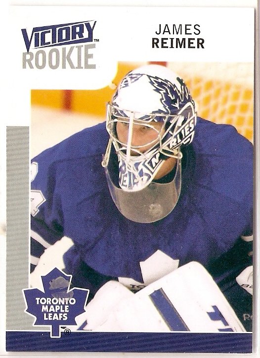 2009-10 Upper Deck Victory #336 James Reimer RC