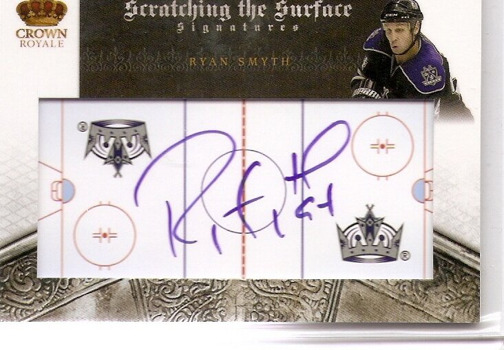 2010-11 Crown Royale Scratching the Surface Signatures