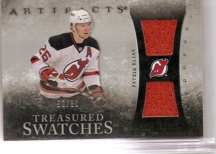 2010-11 Artifacts Treasured Swatches Jersey Patch Blue #TSPE…