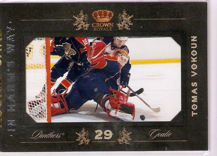 2010-11 Crown Royale In Harm's Way #11 Tomas Vokoun