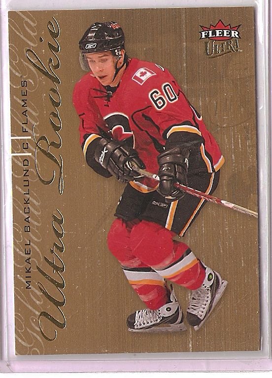 2009-10 Ultra Gold Medallion #233 Mikael Backlund