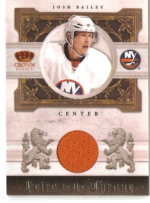 2010-11 Crown Royale Heirs to the Throne Materials #BA