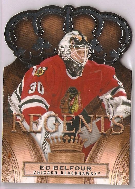2010-11 Crown Royale #114 Ed Belfour