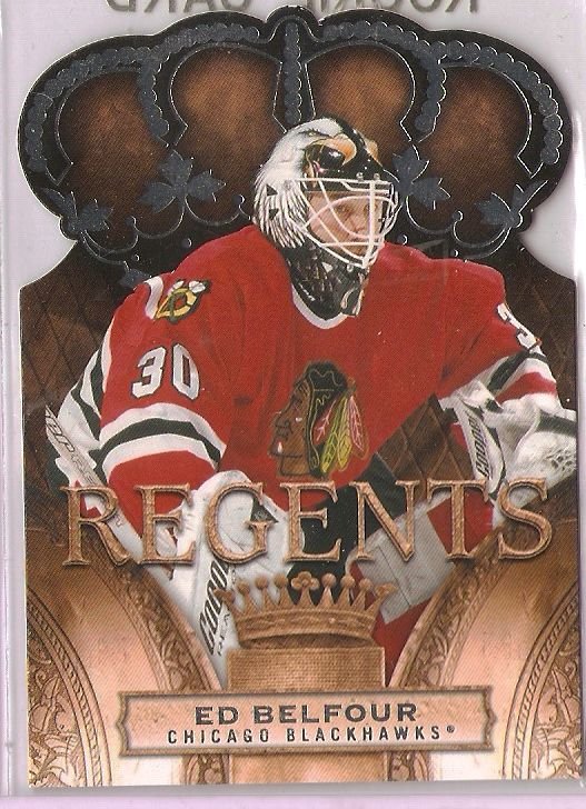 2010-11 Crown Royale #114 Ed Belfour