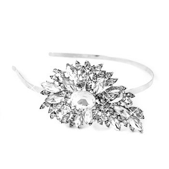 Crystal Headband. Stunning Bridal Head Band.