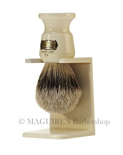 VULFIX SHAVING BRUSH DRIP STAND - CREAM