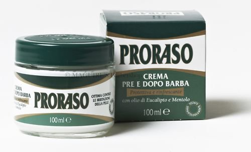 PRORASO PROFESSIONAL PRE & POST SHAVE CREAM - 100ML