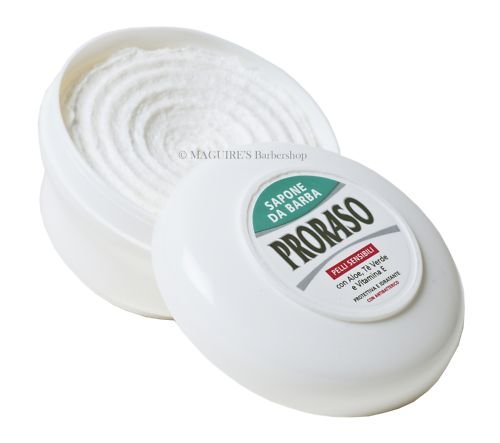 PRORASO SHAVING SOAP CREAM JAR - SENSITIVE SKIN - 150ML
