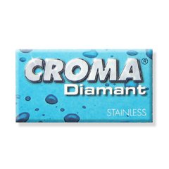 1 PACK x CROMA DIAMANT DOUBLE EDGE SAFETY RAZOR BLADES