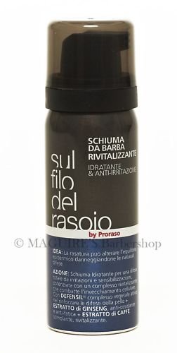 PRORASO CUTTING EDGE SHAVING FOAM - 50ML