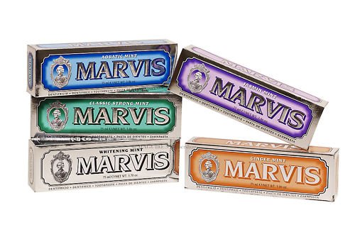 MARVIS MINT TOOTHPASTE 75ML - TOOTH PASTE ALL FLAVOURS!