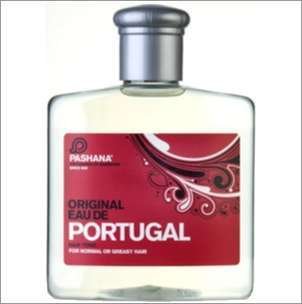 PASHANA EAU DE PORTUGAL - 250ML - TRADITIONAL BARBER