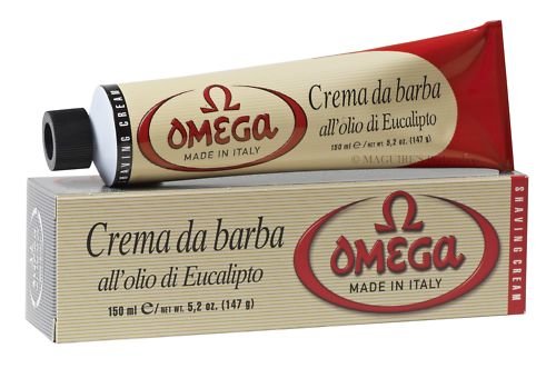OMEGA SHAVING CREAM TUBE (150ml)