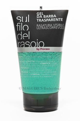 PRORASO CUTTING EDGE - SHAVING GEL - ALOE VERA - 150ML