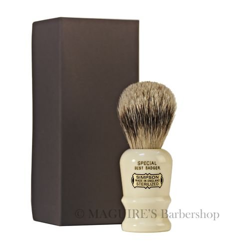 SPECIAL S1 - SIMPSONS - BEST BADGER SHAVING BRUSH