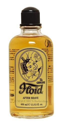 FLOID GENUINE SPLASH AFTERSHAVE LOTION - AMBER - 400ML