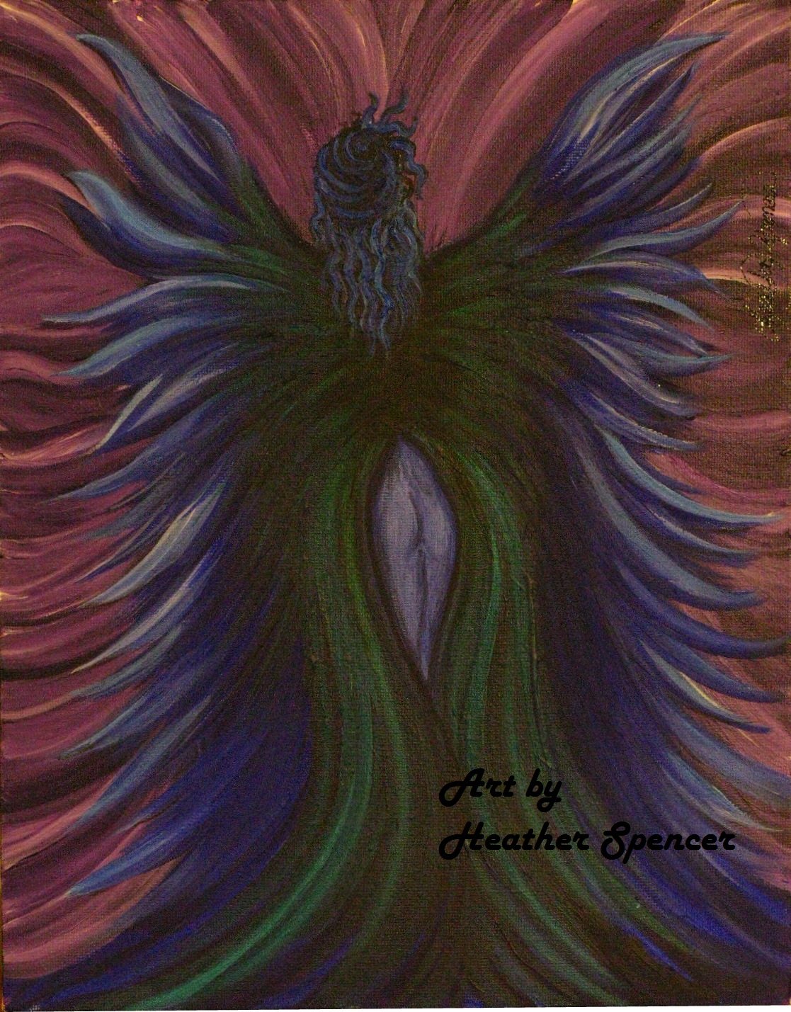 Faerie Moon - art print