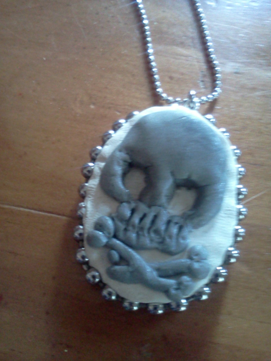 skull necklace