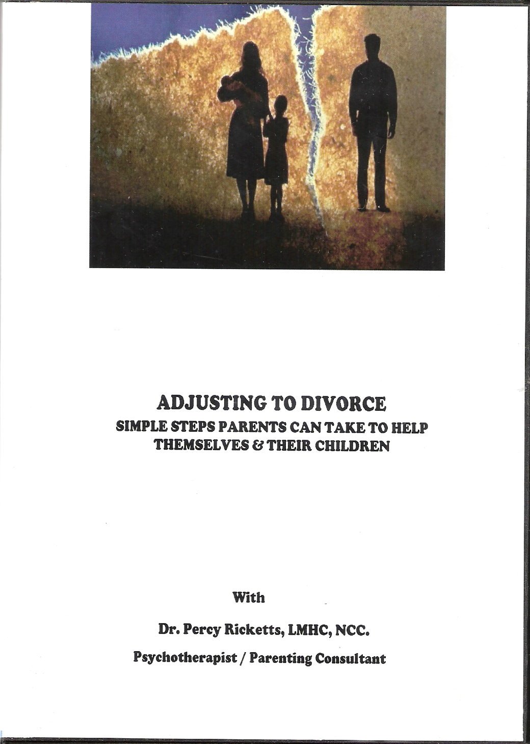 Adjusting To Divorce DVD