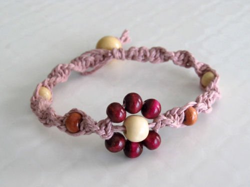 Dusty Rose Bracelet