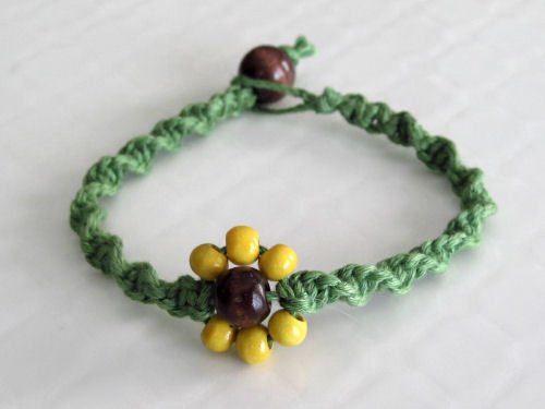 Sunflower Bracelet