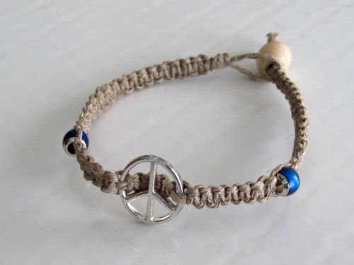 Peaceful Mood Bracelet or Anklet