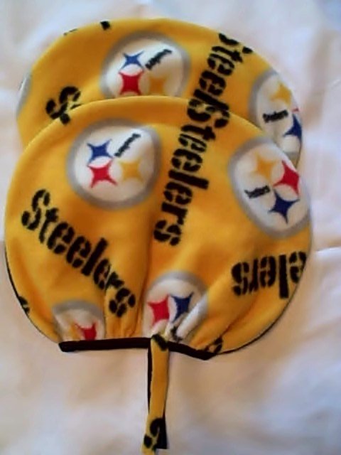 Pittsburgh Steelers Head Rest Covers