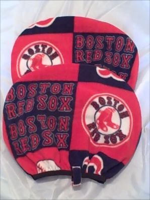 Boston Red Sox Head Rest Covers