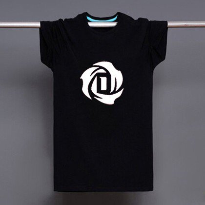 Buy Mens Black Derrick Rose Flower Logo Print T Shirt Men T shirt Novelty Streetwear Man Tshirt Ska