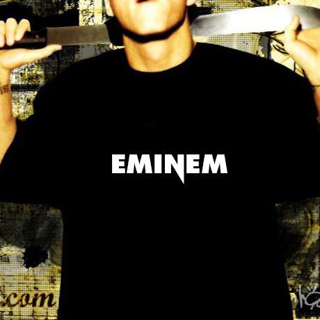 Buy Mens Black Eminem Letter Print T Shirt Men T shirt Novelty Streetwear Tshirt Music Skateboard C